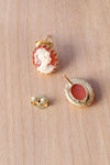 Cameo Stud Earrings