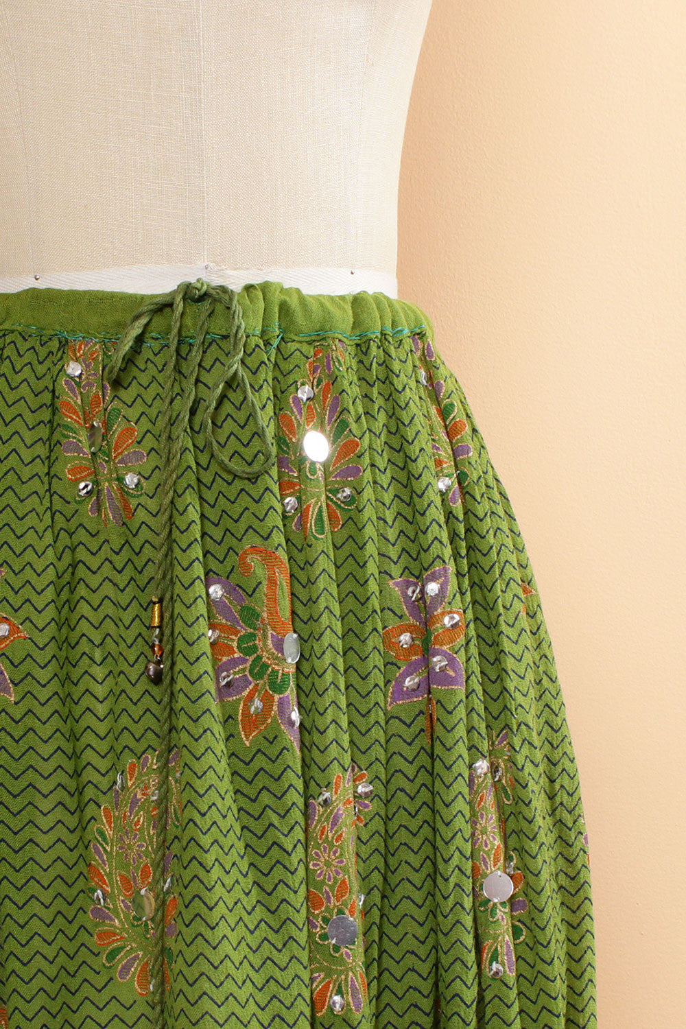 Gypsy Gauze Skirt