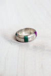 Sterling Stripe Ring