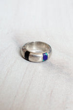Sterling Stripe Ring