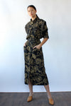 Choon Abstract Floral Dress M/L