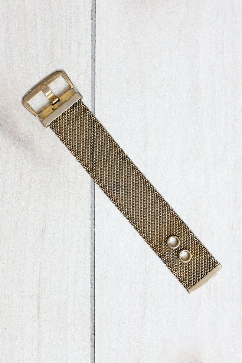 Mesh Buckle Bracelet
