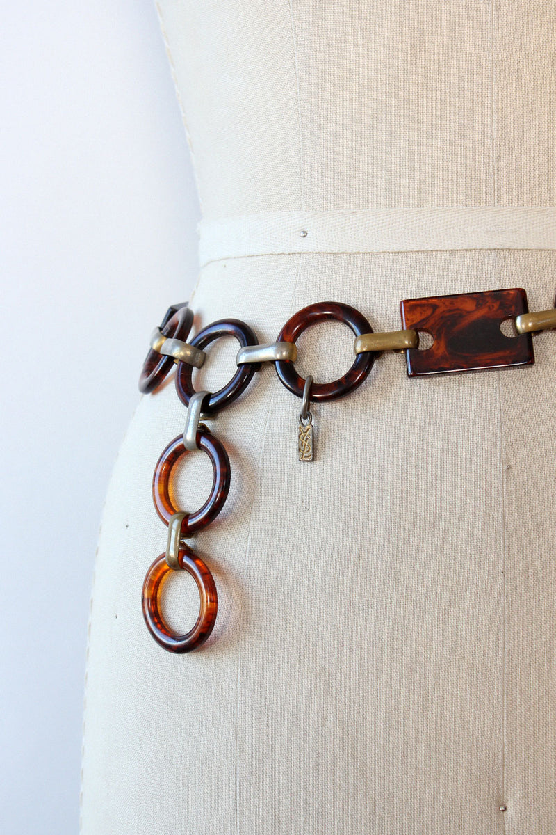 Ysl online chain belt