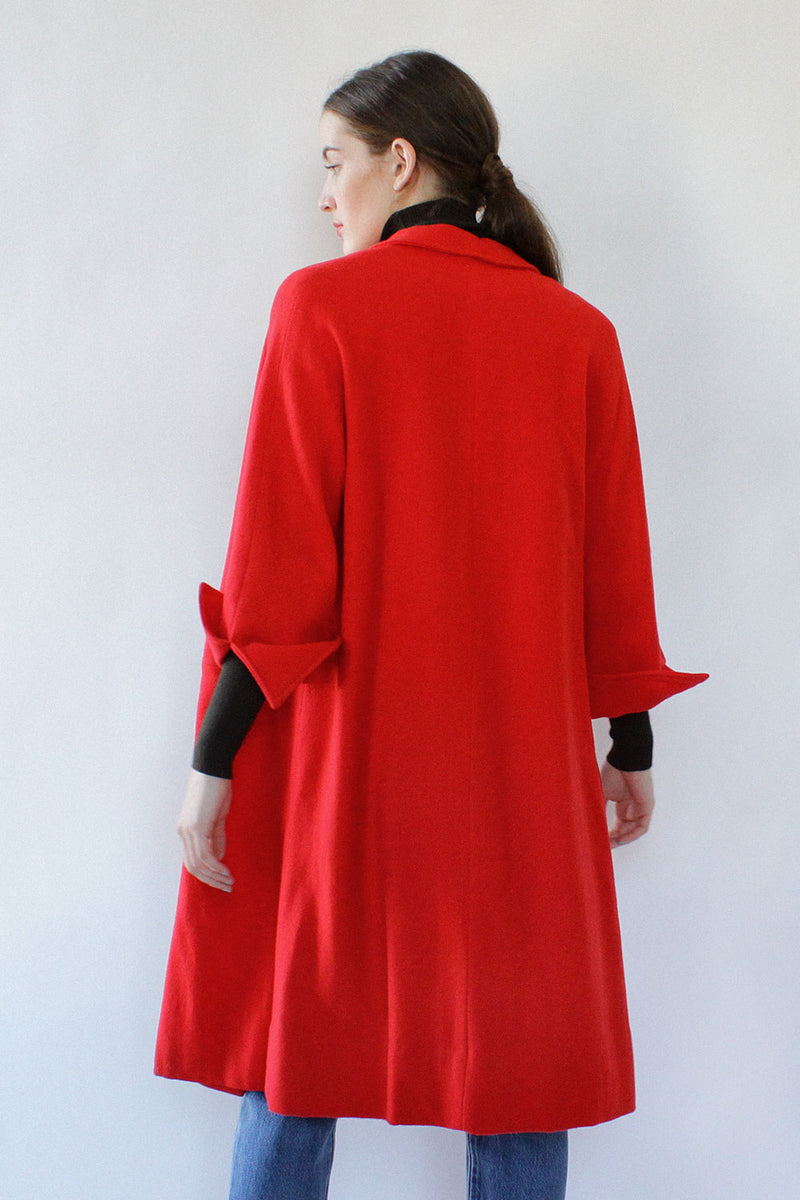 Miss Claus Light Coat S/M