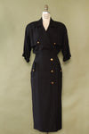 Jones Bronze Button Suitdress M/L