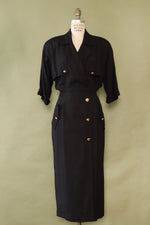 Jones Bronze Button Suitdress M/L