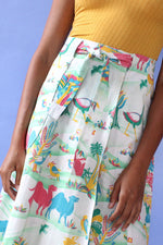 Camels & Co Pocket Skirt S