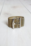 Mesh Buckle Bracelet