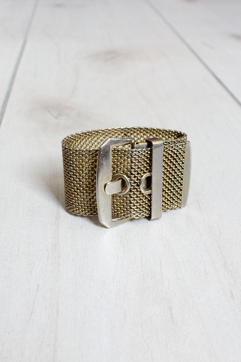 Mesh Buckle Bracelet