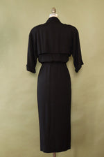 Jones Bronze Button Suitdress M/L