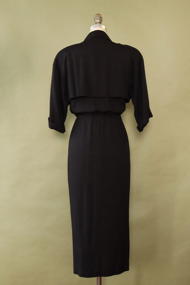 Jones Bronze Button Suitdress M/L