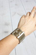 Mesh Buckle Bracelet