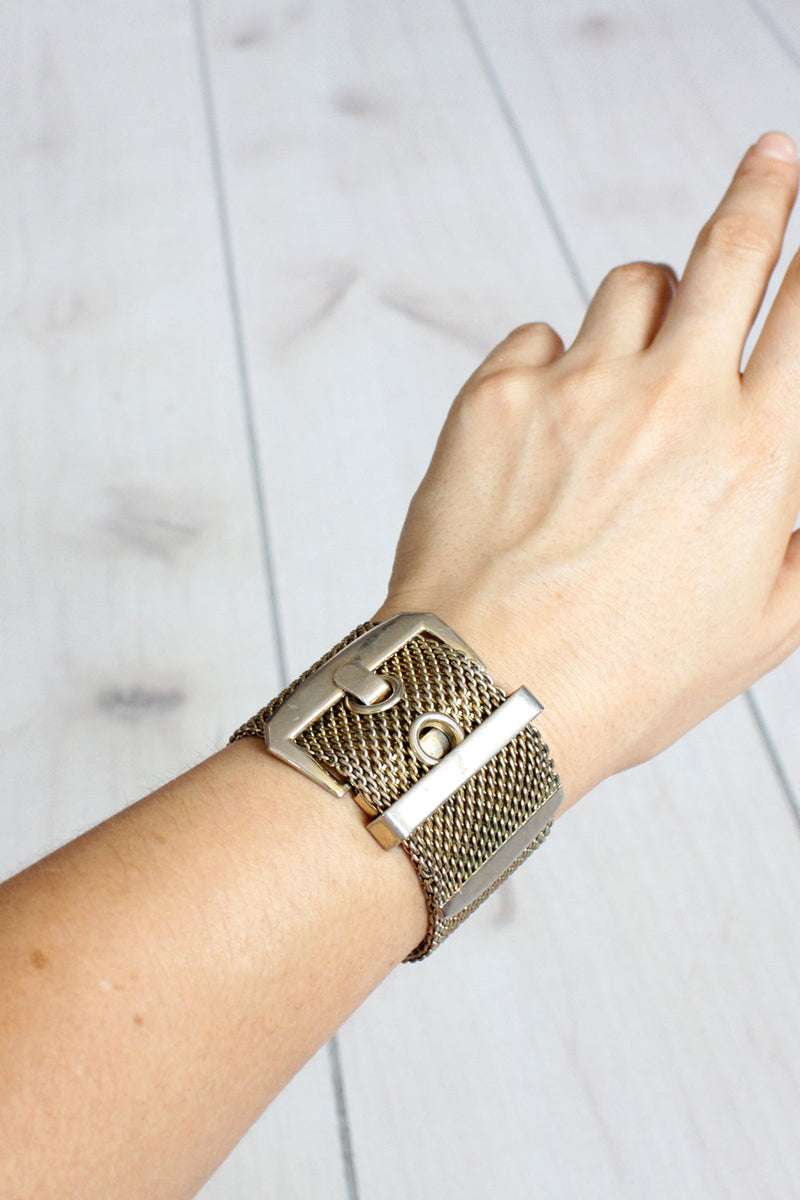 Mesh Buckle Bracelet