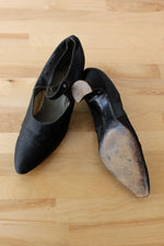 Cynella Louis Heel Mary Janes 8.5