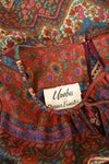 Umba Berry Tones Tie Dress M