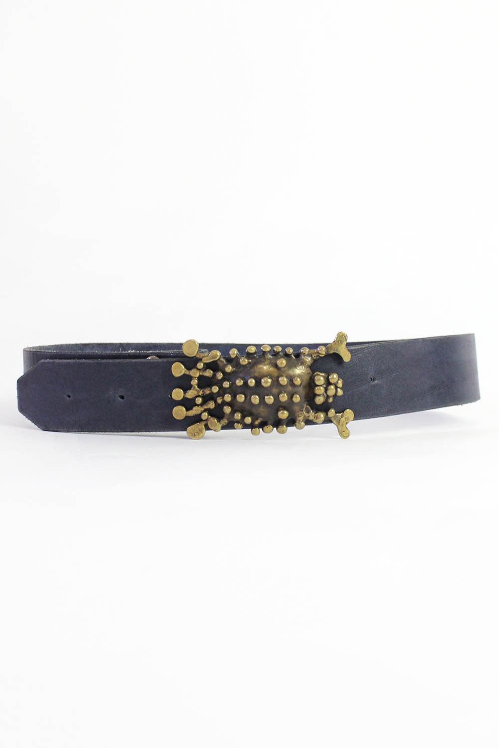 Brass Toad Belt