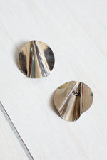 Folded Sculpture Earrings