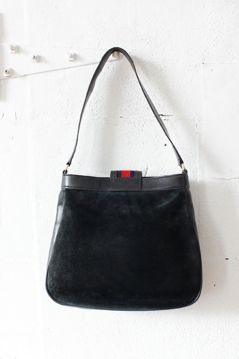 gucci tote bag vintage black