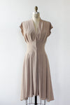 Julie Pleats Midi Dress S