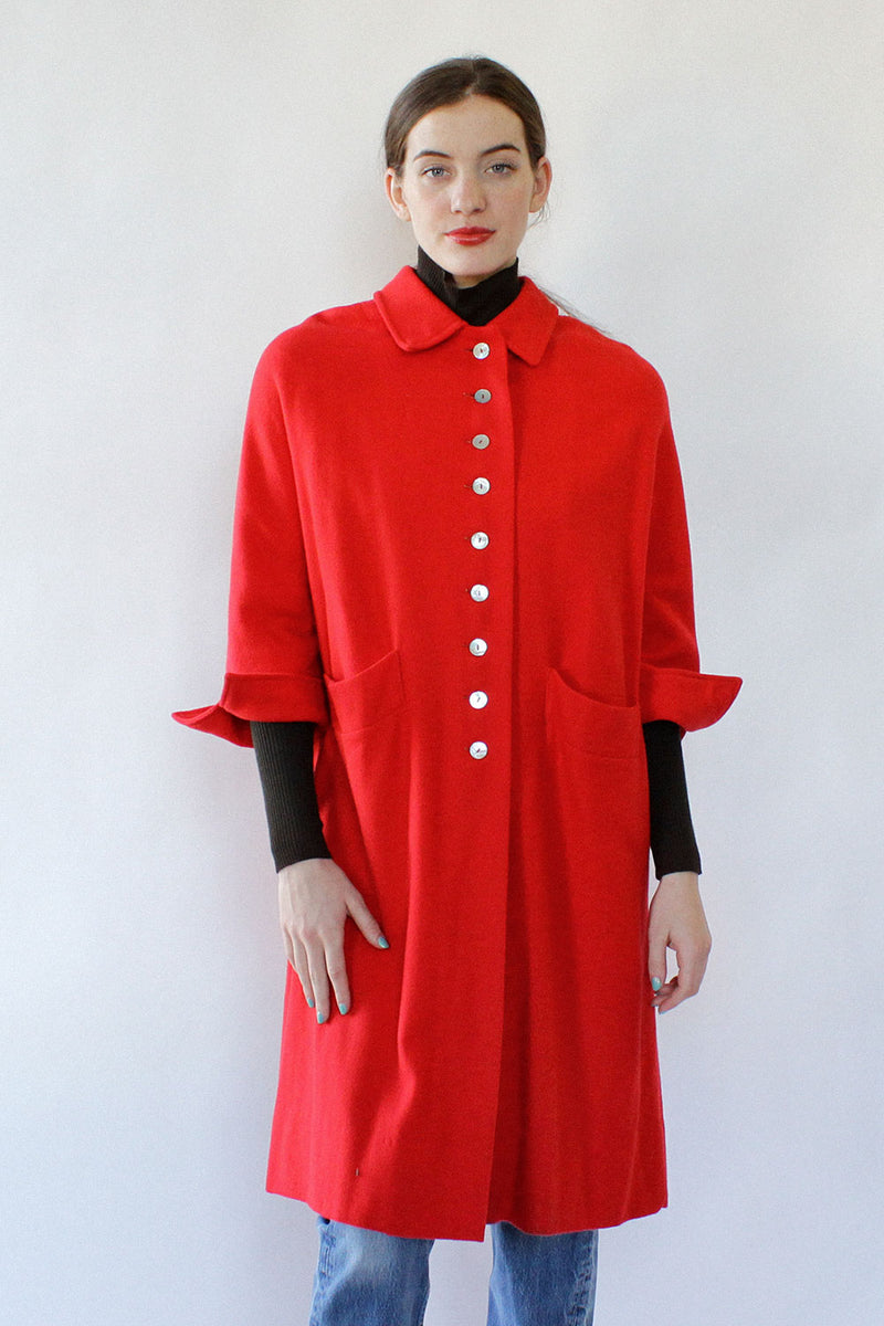 Miss Claus Light Coat S/M