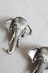 Ganesh Pewter Earrings