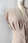 Julie Pleats Midi Dress S