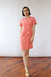 Salmon Blazer Dress XS
