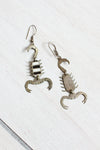 Scorpion Inlay Earrings