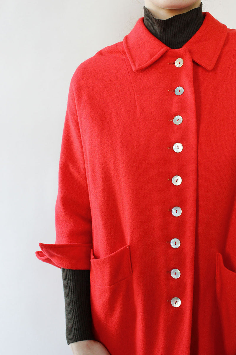 Miss Claus Light Coat S/M
