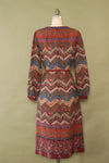 Umba Berry Tones Tie Dress M