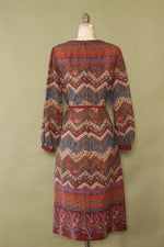 Umba Berry Tones Tie Dress M