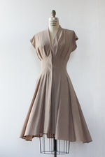 Julie Pleats Midi Dress S