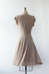 Julie Pleats Midi Dress S