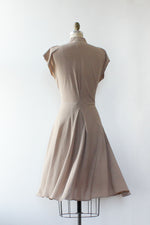 Julie Pleats Midi Dress S