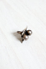 Silver Bobble Ring