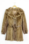 vintage faux fur coats for sale