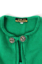 vintage wool shift dress