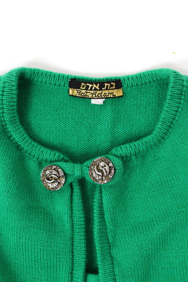 vintage wool shift dress