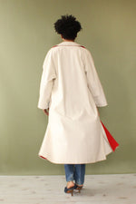 Bonnie Cashin A-line Trench M/L