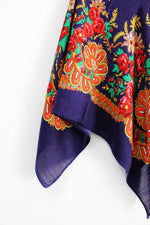 Royal Russian Floral Scarf