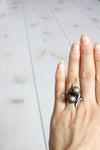Silver Bobble Ring