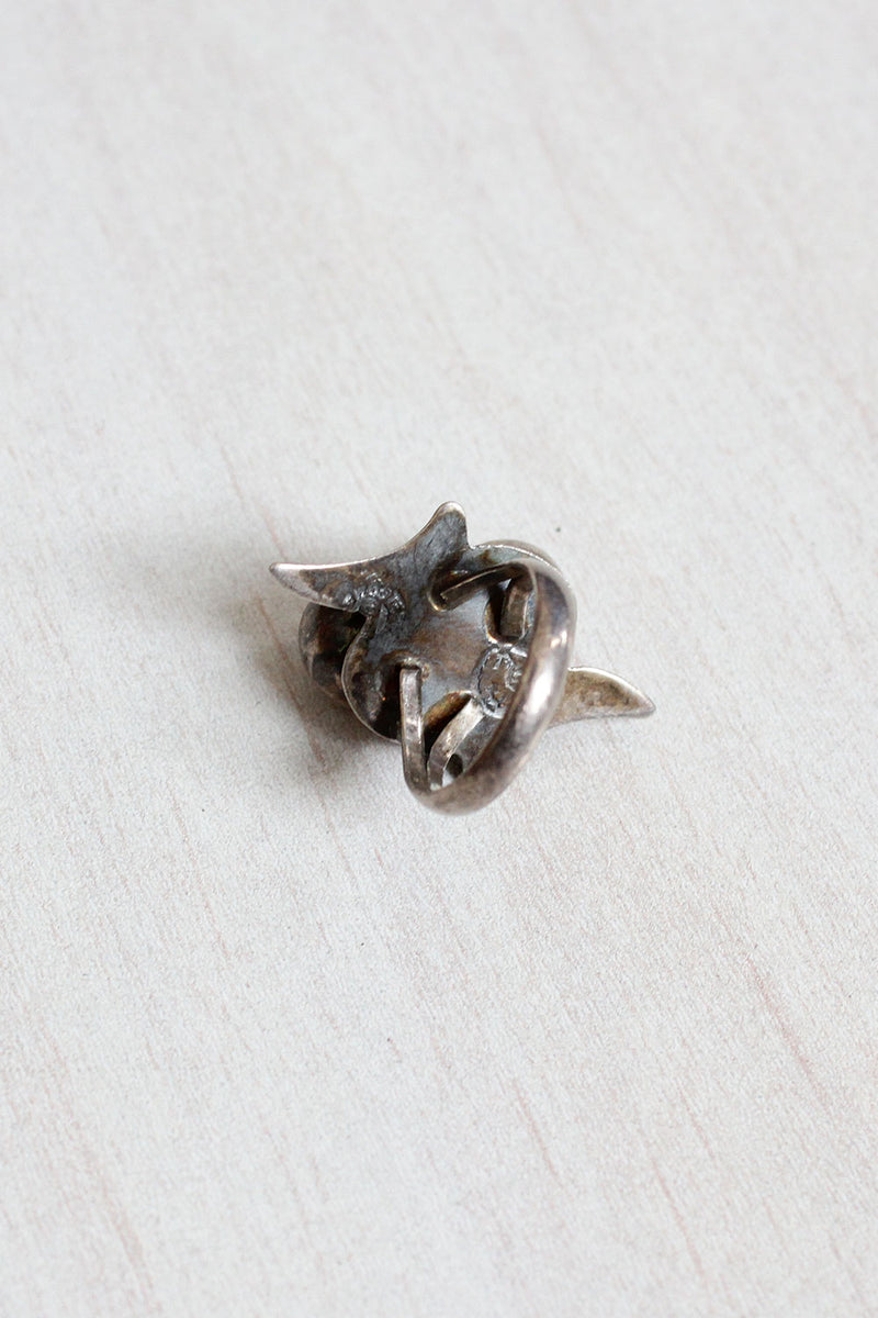Silver Bobble Ring