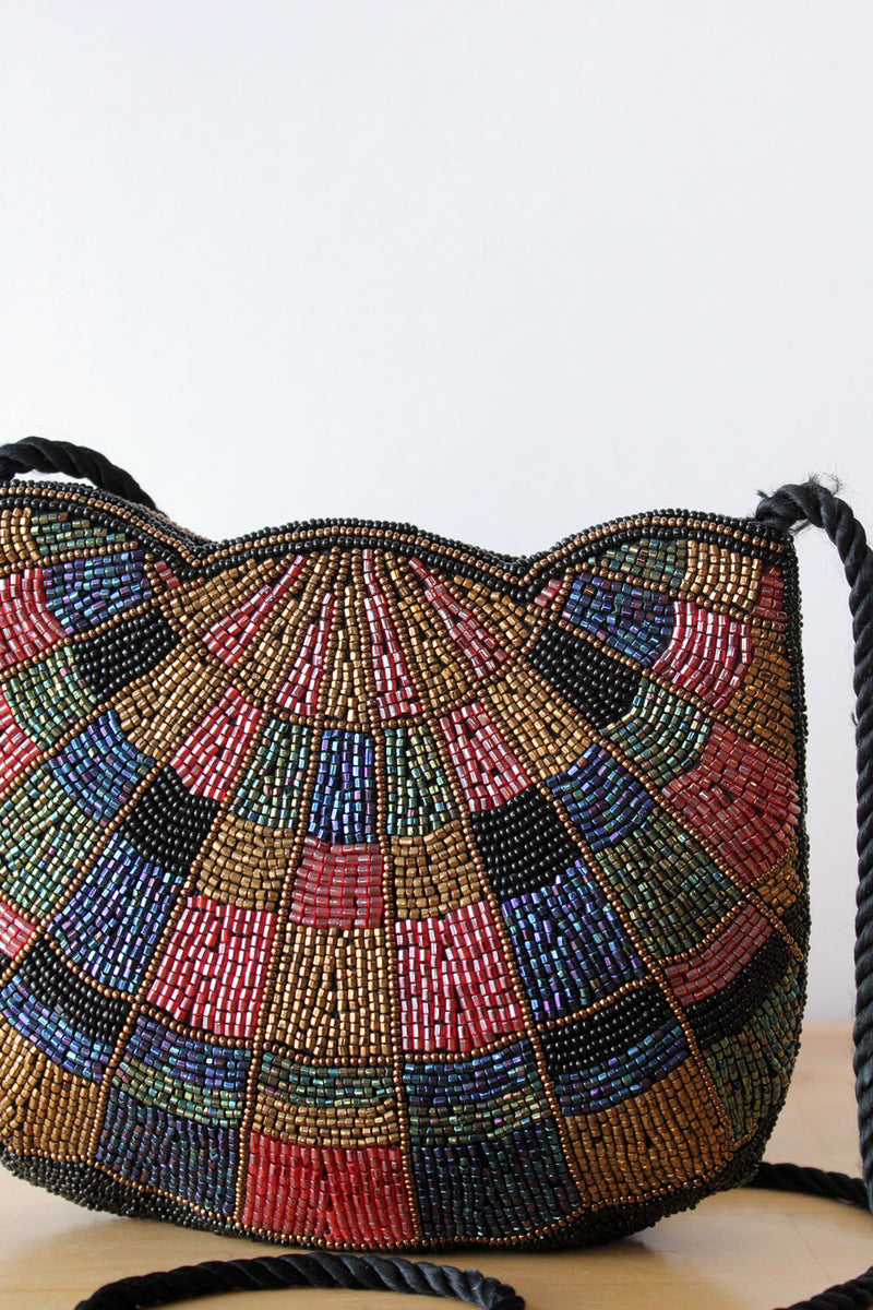 Beaded Gatsby Purse
