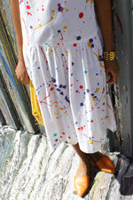 Splatter Paint Drop Dress S/M