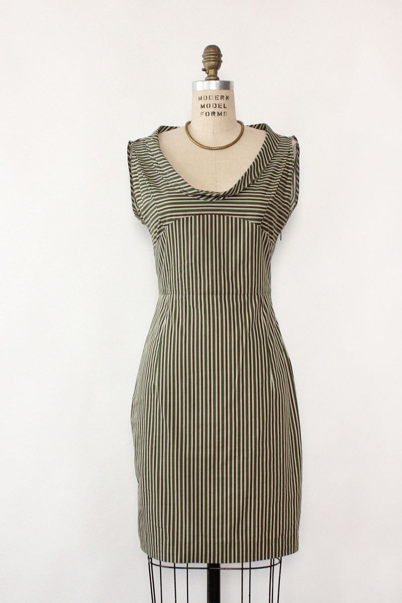 Miu Miu Striped Dress S