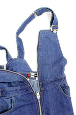70s Chess King Denim Overalls M