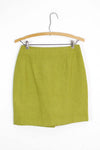 Chartreuse Woollen Skirt M