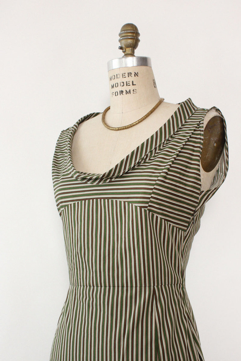 Miu Miu Striped Dress S