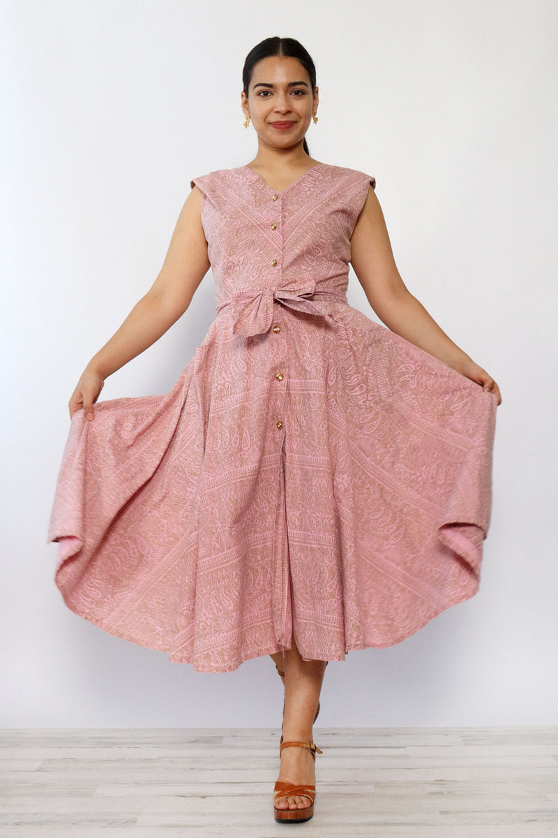 Womens Cotton Sateen Fit & Flare Dress Olive | Natori Dresses • Laza Adina
