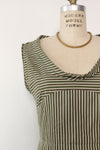 Miu Miu Striped Dress S